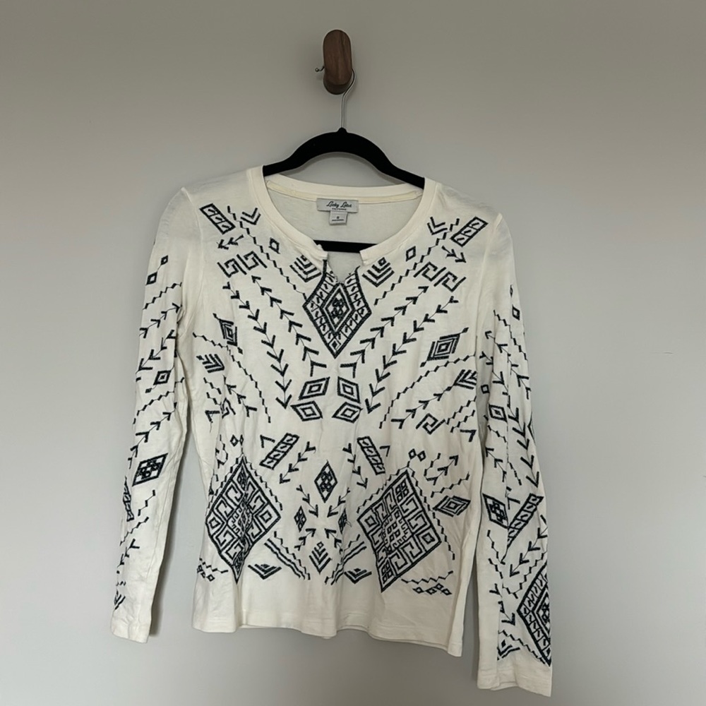 Lucky Brand thin sweater